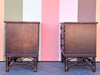 Pair of Handsome Ficks Reed Nightstands