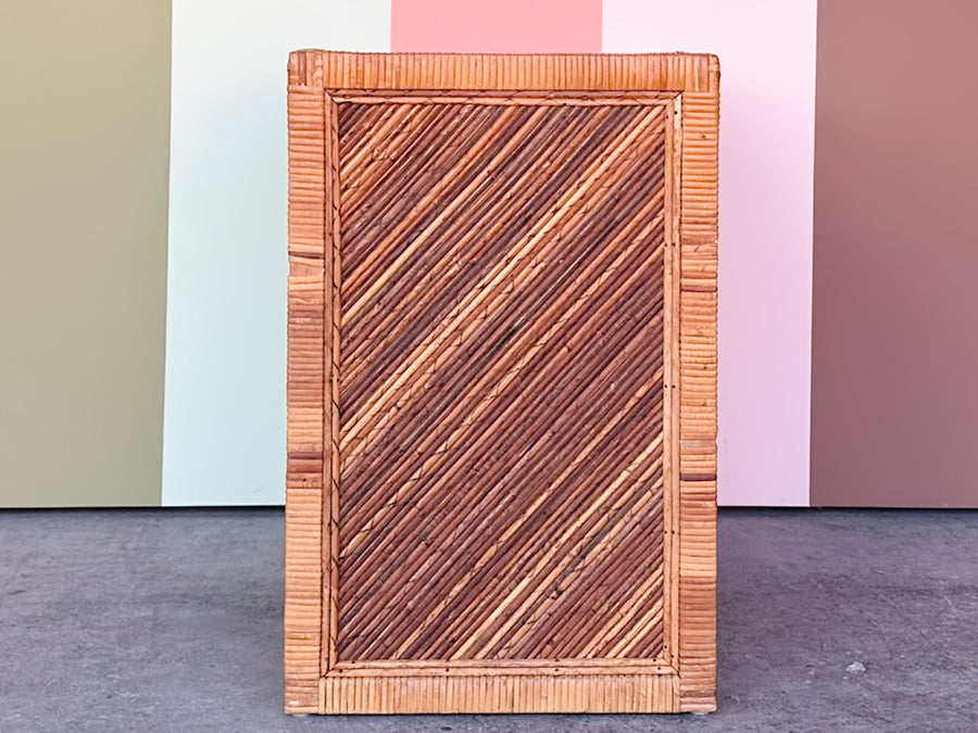 Coastal Chic Pencil Reed Chest
