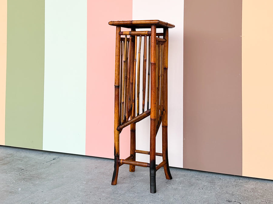 Bamboo Plant Stand
