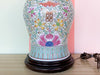 Colorful Chinoiserie Lamp