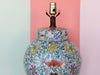 Colorful Chinoiserie Lamp