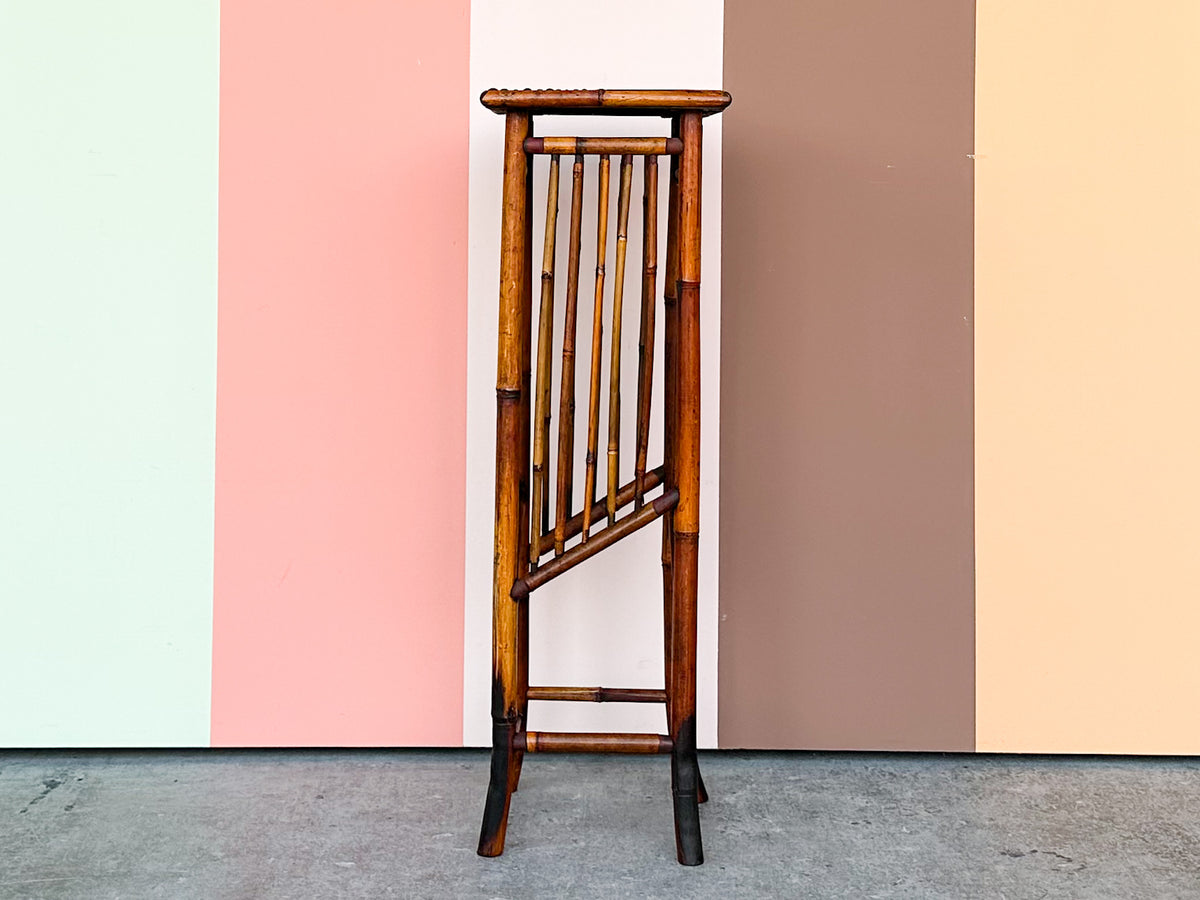 Bamboo Plant Stand