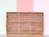 Island Style Bamboo Tray