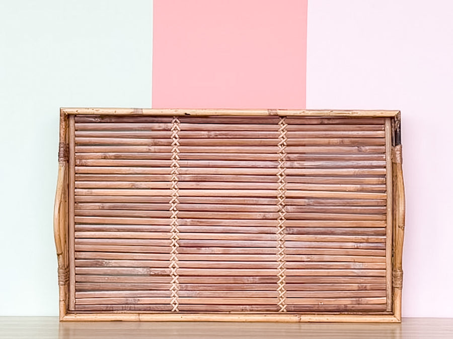 Island Style Bamboo Tray