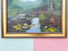 Old Florida Landscape Oil Painting