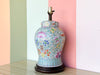 Colorful Chinoiserie Lamp