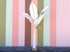 Eight Foot Canvas Banana Palm Tree
