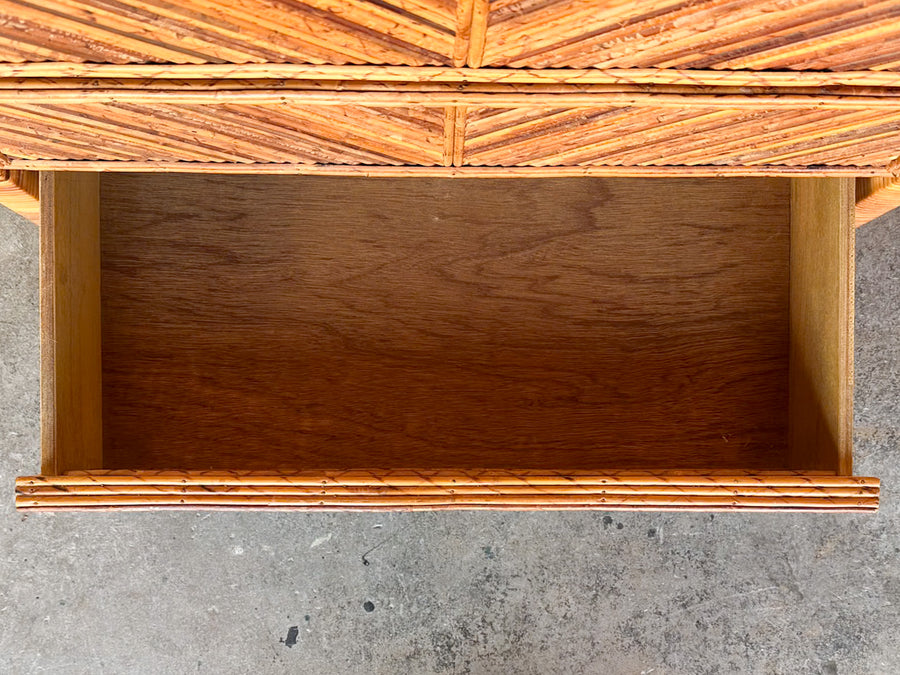 Coastal Chic Pencil Reed Chest