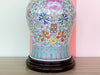 Colorful Chinoiserie Lamp