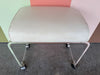 Lucite Stool