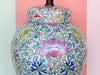 Colorful Chinoiserie Lamp