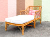 Natural Ficks Reed Rattan Chaise