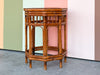 Brighton Style Rattan Side Table