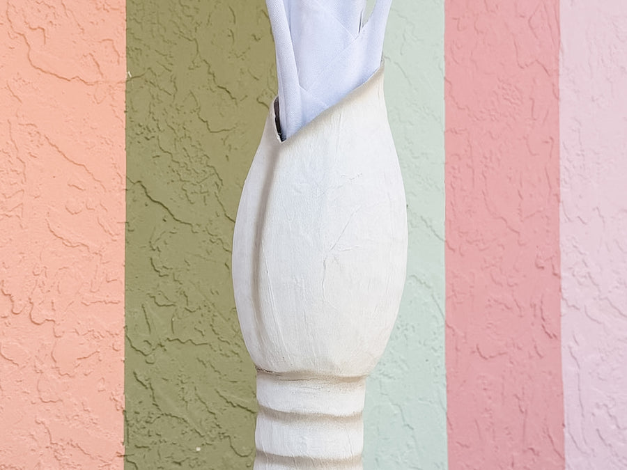 Seven Foot Canvas Royal Palm Tree