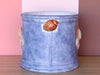 Pretty Periwinkle Seashell Cachepot