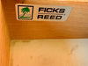 Pair of Handsome Ficks Reed Nightstands