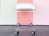 Lucite Stool