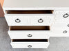 Palm Beach Style Faux Bamboo Dresser