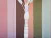 Seven Foot Canvas Royal Palm Tree