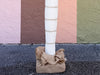 Seven Foot Canvas Royal Palm Tree