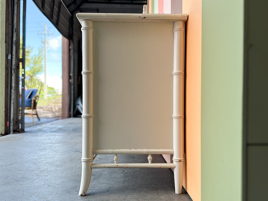 Century Faux Bamboo Dresser