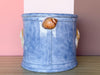 Pretty Periwinkle Seashell Cachepot