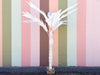 Seven Foot Canvas Royal Palm Tree