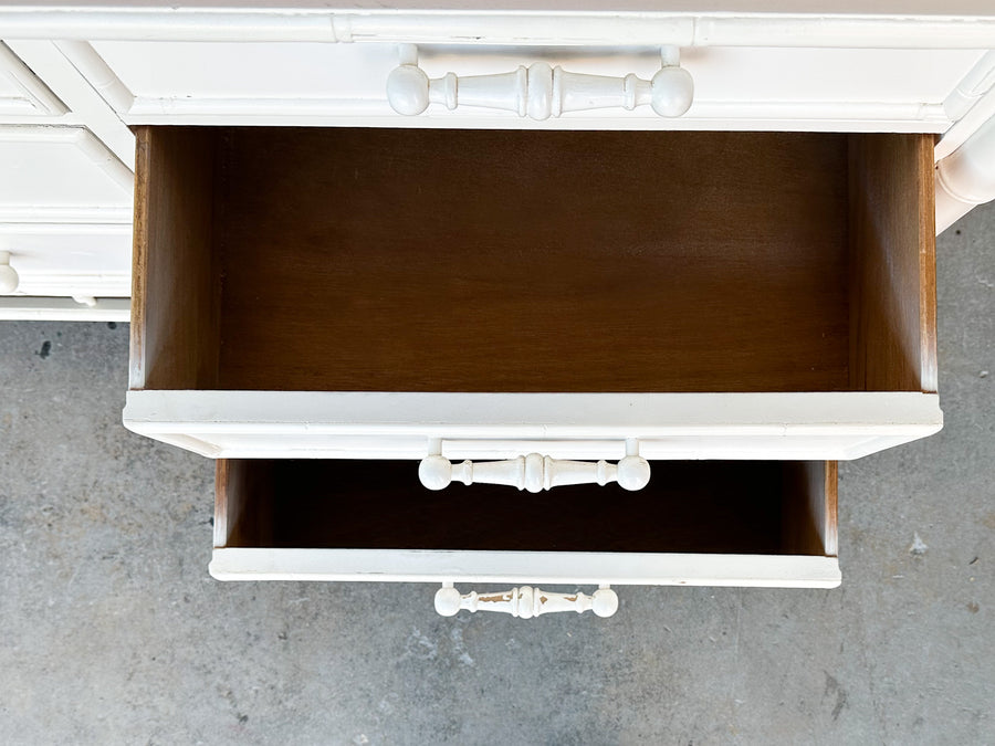 Century Faux Bamboo Dresser