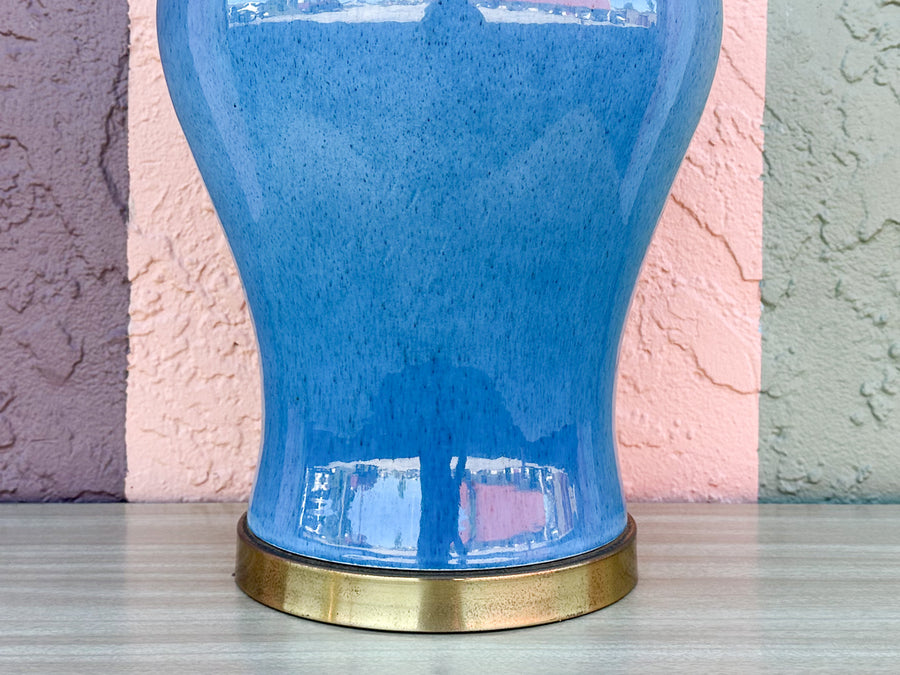 Beautiful Blue Lamp