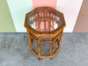 Brighton Style Rattan Side Table