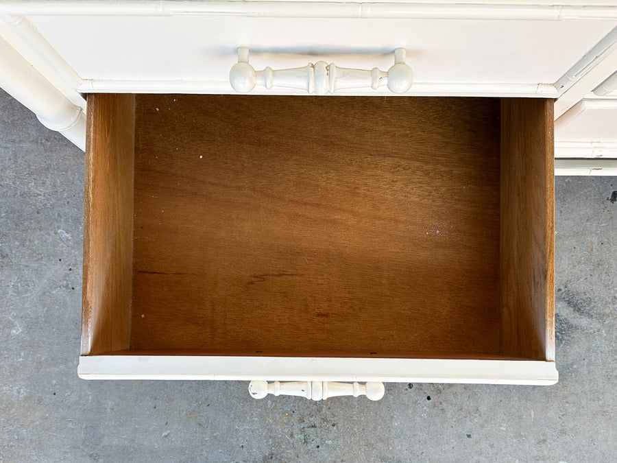 Century Faux Bamboo Dresser
