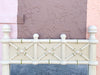 Pair of Palm Beach Style Faux Bamboo Mirrors