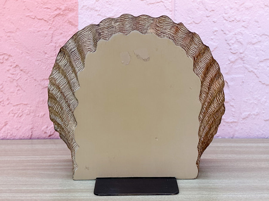 Pair of Large Shell Bookends