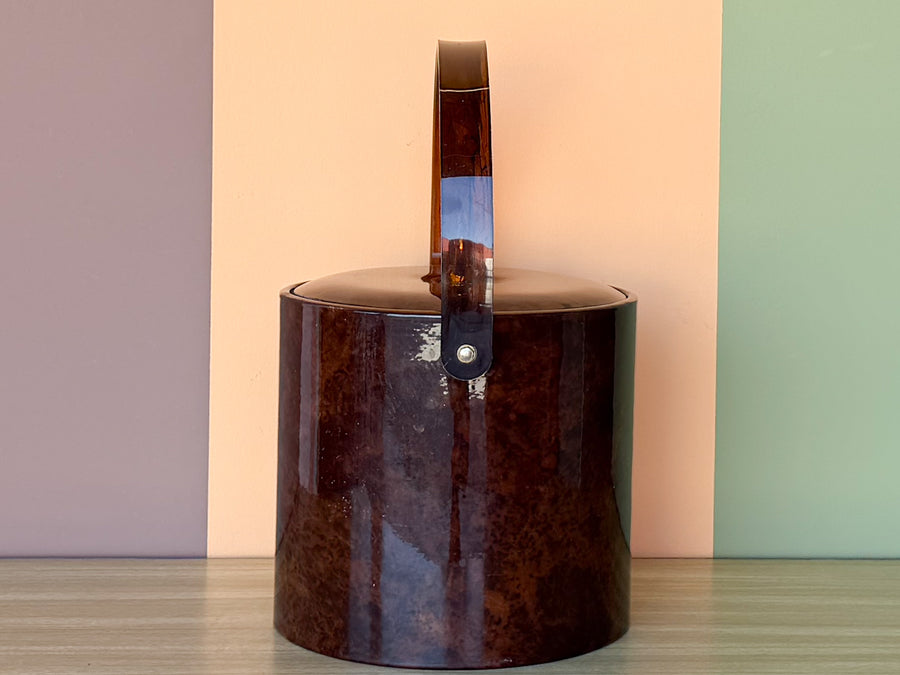 Tortoiseshell Ice Bucket