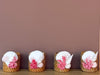 Set of Eight Shell Chic Pink Coral Napkin Rings