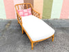 Natural Ficks Reed Rattan Chaise