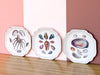 Shell Chic Decoupage Plate