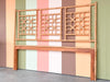Chippendale Rattan King Headboard