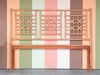 Chippendale Rattan King Headboard