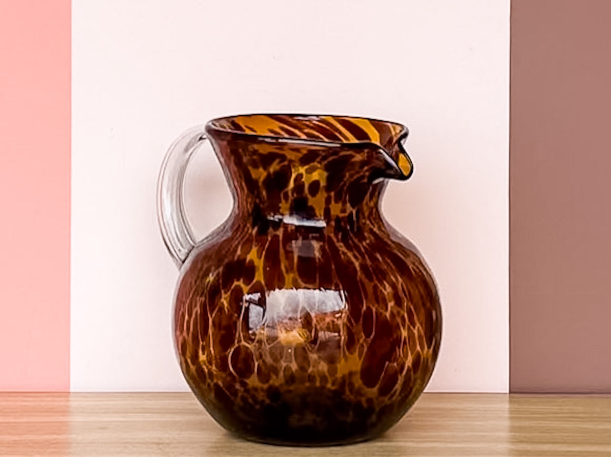 Tortoiseshell Pitcher