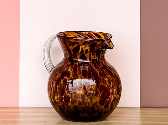 Tortoiseshell Pitcher