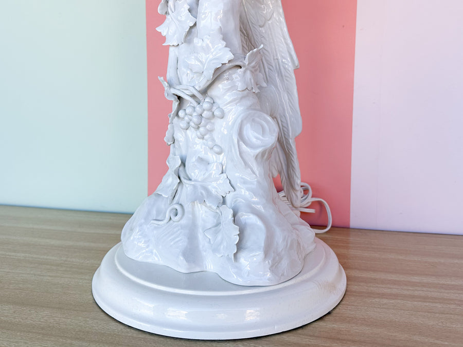 Large Tropical Chic Parrot Lamp