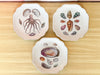 Shell Chic Decoupage Plate