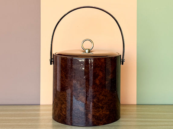 Tortoiseshell Ice Bucket