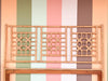 Chippendale Rattan King Headboard