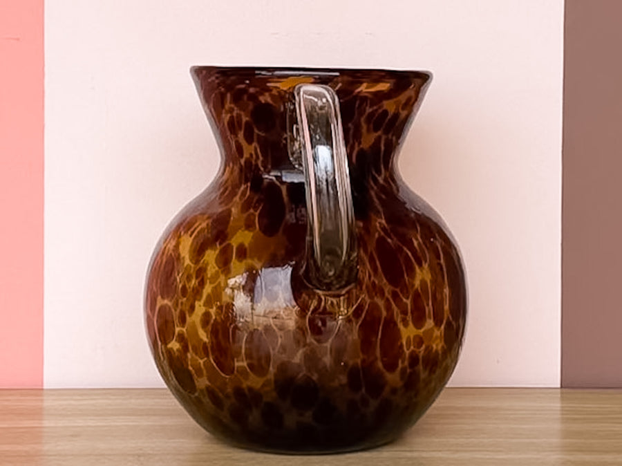 Tortoiseshell Pitcher