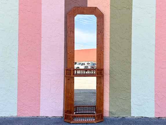 Island Chic Bamboo Hall Tree