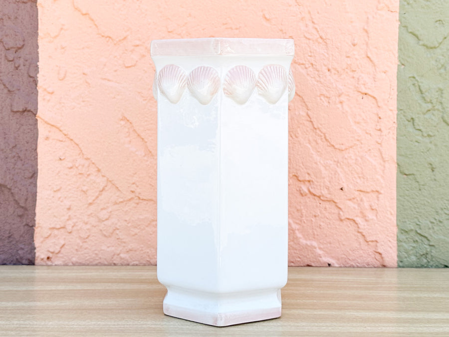 Italian Shell Vase