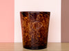 Tortoiseshell Ice Bucket