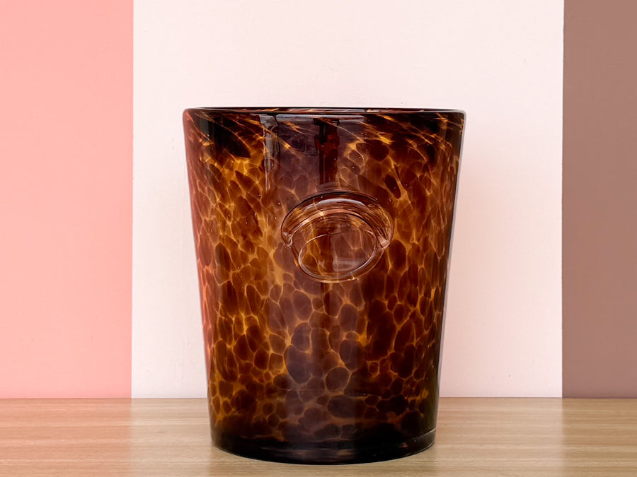 Tortoiseshell Ice Bucket